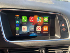 Wireless CarPlay Android Auto Module Interface for Audi Q3 2008-2018, with AirPlay Mirror Link Car Play Functions