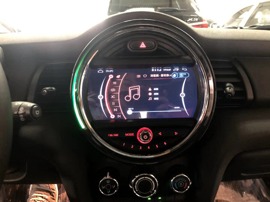 Car Radio Stereo Carplay Upgrade Screen Android Auto GPS Navigation Multimedia Player for BMW Mini Cooper 2014-2019 F55 F56 Android 13 stereo Radio GPS Carplay 4G Sim