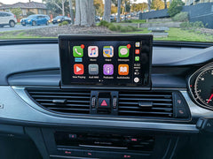 Wireless CarPlay Android Auto Module Interface for Audi Q3 2008-2018, with AirPlay Mirror Link Car Play Functions
