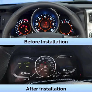 For Toyota 4Runner 2010-2022 12.3" LCD Digital Dashboard Cluster Car Panel Speedometer Virtual Cockpit - Carputech