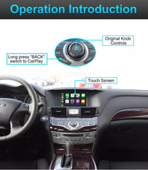 Infiniti QX60 Apple Carplay & Android Auto Module 2010-2022