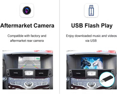 Infiniti QX60 Apple Carplay & Android Auto Module 2010-2022