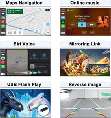 Infiniti QX60 Apple Carplay & Android Auto Module 2010-2022