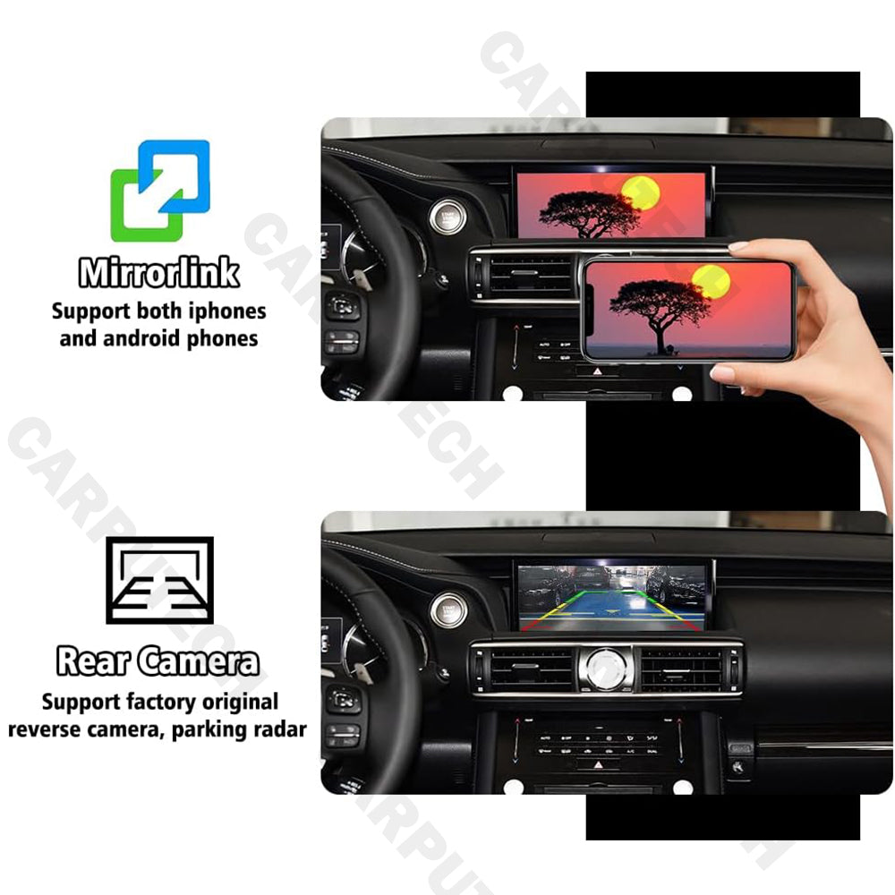 Lexus IS / RC (2013–2019) 10.25-Inch Linux Touch Screen with