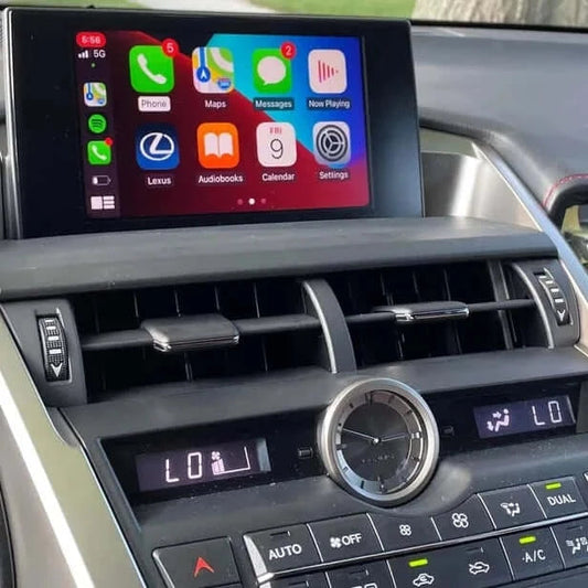 Wireless CarPlay for Lexus NX 2013-2022, with Android Auto Mirror Link AirPlay Car Play Navigation Functions