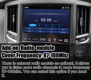 Carputech Wireless Apple Carplay / Android Video interface Module for Toyota Crown 2013-2021 AWS210 215 204 with YT, NF,Google play LX570 GX460 Carputech