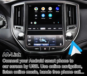 Carputech Wireless Apple Carplay / Android Video interface Module for Toyota Crown 2013-2021 AWS210 215 204 with YT, NF,Google play LX570 GX460 Carputech