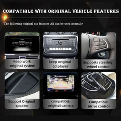 8 + 128 GB Android 13.0 Autoradio für Mercedes-Benz S W221 W222 2005-2013 Auto-Stereo-GPS-Navigation Multimedia-Player Head Unit 