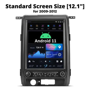 Ford F250 2009-2022 | Tesla-style Apple Carplay Screen | Car Radio SAT NAV  Android Auto Carputech
