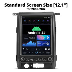 Ford F250 2009-2022 | Tesla-style Apple Carplay Screen | Car Radio SAT NAV  Android Auto