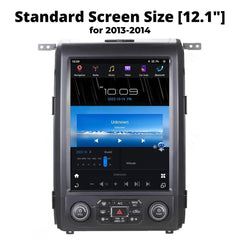 Ford F250 2009-2022 | Tesla-style Apple Carplay Screen | Car Radio SAT NAV  Android Auto