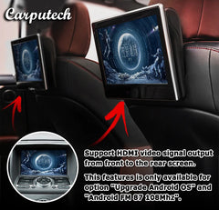 Boîtier d'interface Carplay et Android Auto sans fil pour Lexus GX460 2014-2021 avec module de mise à niveau Carplay Mirror Link pour téléphone 