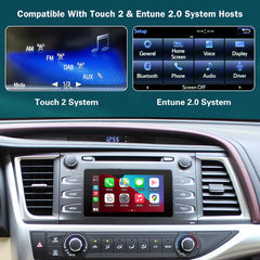 For Toyota 2014-2019 | Apple Carplay & Android Auto Module