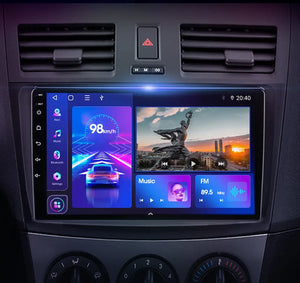 Carputech Mazda 3 Android 12 Wireless Apple CarPlay & Android Auto Car Radio with 4GB RAM 64GB ROM & 9 Inch QLED Touch Screen Carputech