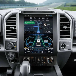 Ford F250 2009-2022 | Tesla-style Apple Carplay Screen | Car Radio SAT NAV  Android Auto Carputech