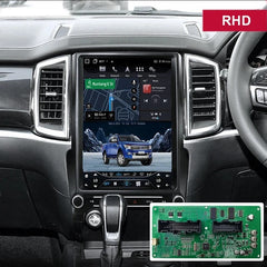Carputech Android 12 13'' Tesla Écran Autoradio Lecteur Multimédia Pour Ford Ranger/Everest 2015 2016 2017 2018 2019 2020 2021 GPS Navig HeadUnit 
