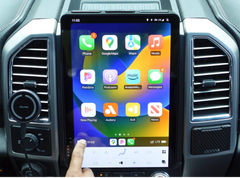 Ford F150 2009-2022 | Tesla-style Apple Carplay Screen | Car Radio SAT NAV  Android Auto