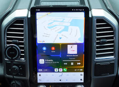 Ford F250 2009-2022 | Tesla-style Apple Carplay Screen | Car Radio SAT NAV  Android Auto