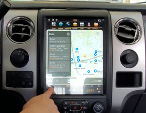 Ford F250 2009-2022 | Tesla-style Apple Carplay Screen | Car Radio SAT NAV  Android Auto Carputech