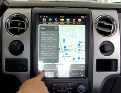 Ford F250 2009-2022 | Tesla-style Apple Carplay Screen | Car Radio SAT NAV  Android Auto