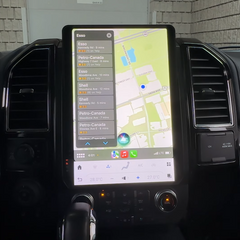 Ford F250 2009-2022 | Tesla-style Apple Carplay Screen | Car Radio SAT NAV  Android Auto