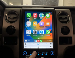 Ford F150 2009-2022 | Tesla-style Apple Carplay Screen | Car Radio SAT NAV  Android Auto