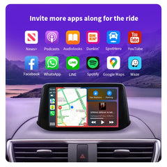 For Mazda 2 3 6 Mazda CX5 CX3 CX9 Miata MX5 USB Adapter HUB Device Apple CarPlay Android Auto Retrofit Kit