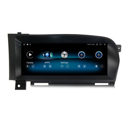 8 + 128 GB Android 13.0 Autoradio für Mercedes-Benz S W221 W222 2005-2013 Auto-Stereo-GPS-Navigation Multimedia-Player Head Unit 