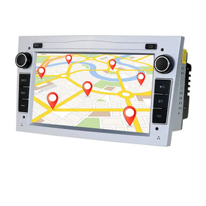 For Opel Astra H J Vectra Vauxhall Antara Zafira Corsa C D Vivaro Meriva Veda Android 12.0 Car Radio wireless CarPlay Android Auto Carputech