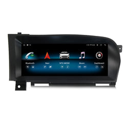 8 + 128 GB Android 13.0 Autoradio für Mercedes-Benz S W221 W222 2005-2013 Auto-Stereo-GPS-Navigation Multimedia-Player Head Unit 