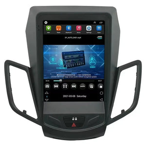9.7inch Car Radio For Ford fiesta 2009-2017 GPS Navigation Carplay Android Auto Carplay Multimedia DSP Player 2 Din 4G WIFI Android 12 Carputech