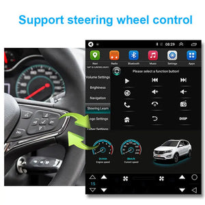 9.7inch Car Radio For Ford fiesta 2009-2017 GPS Navigation Carplay Android Auto Carplay Multimedia DSP Player 2 Din 4G WIFI Android 12 Carputech