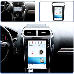 Ford F250 2009-2022 | Tesla-style Apple Carplay Screen | Car Radio SAT NAV  Android Auto Carputech