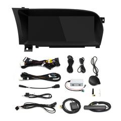 8 + 128 GB Android 13.0 Autoradio für Mercedes-Benz S W221 W222 2005-2013 Auto-Stereo-GPS-Navigation Multimedia-Player Head Unit 