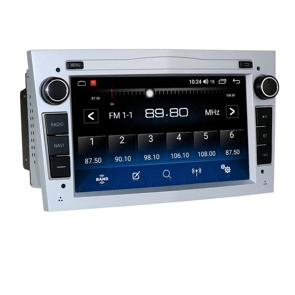 For Opel Astra H J Vectra Vauxhall Antara Zafira Corsa C D Vivaro Meriva Veda Android 12.0 Car Radio wireless CarPlay Android Auto Carputech