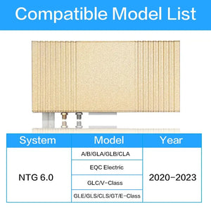 Wireless CarPlay For Mercedes Benz NTG6.0 Android Auto W118 A180 A200 A45 A63 GLA CLA W176 B200 B180 W117 W213 W206 W222 MBUX Carputech