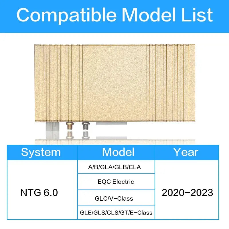 Wireless CarPlay For Mercedes Benz NTG6.0 Android Auto W118 A180 A200 A45 A63 GLA CLA W176 B200 B180 W117 W213 W206 W222 MBUX Carputech