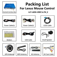 Carputech Android Video Interface for Lexus GS450h GS350 GS200t GS300h GSF GS 2015-2020