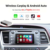 For Toyota 2014-2019 | Apple Carplay & Android Auto Module Carputech