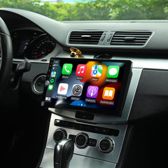 Carputech Android 12 Doppel-Din-Autoradio mit kabellosem Apple CarPlay und Android Auto, 8 GB RAM und 10-Zoll-QLED-Touchscreen 
