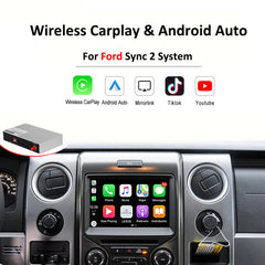 Wireless Carplay Module For Ford Sync 2 System 8 inch LCD Screen