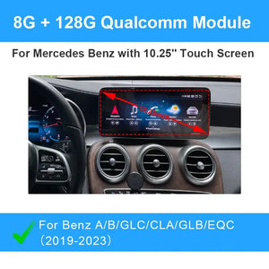 Wireless CarPlay For Mercedes Benz NTG6.0 Android Auto W118 A180 A200 A45 A63 GLA CLA W176 B200 B180 W117 W213 W206 W222 MBUX Carputech