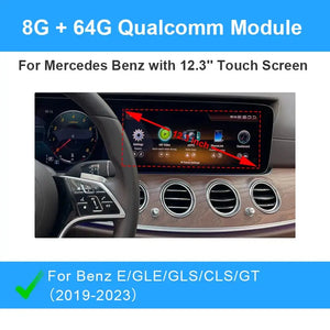 Wireless CarPlay For Mercedes Benz NTG6.0 Android Auto W118 A180 A200 A45 A63 GLA CLA W176 B200 B180 W117 W213 W206 W222 MBUX Carputech