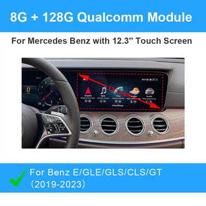 Wireless CarPlay For Mercedes Benz NTG6.0 Android Auto W118 A180 A200 A45 A63 GLA CLA W176 B200 B180 W117 W213 W206 W222 MBUX Carputech