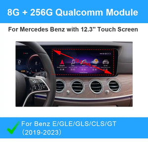 Wireless CarPlay For Mercedes Benz NTG6.0 Android Auto W118 A180 A200 A45 A63 GLA CLA W176 B200 B180 W117 W213 W206 W222 MBUX Carputech