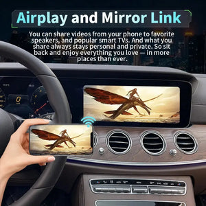 Wireless CarPlay For Mercedes Benz NTG6.0 Android Auto W118 A180 A200 A45 A63 GLA CLA W176 B200 B180 W117 W213 W206 W222 MBUX Carputech