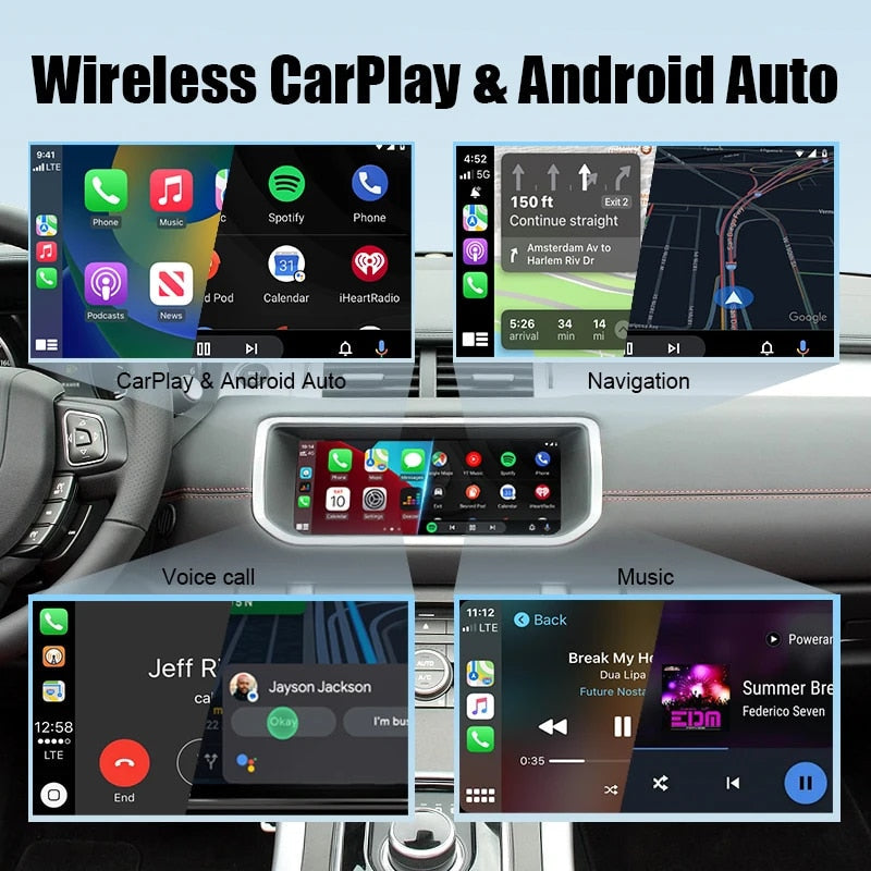 Toyota Auris 2014-2019 Apple Carplay AndroidAuto MMI OEM Screen Retrofit  Upgrade