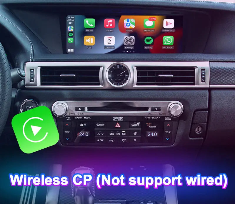 Carputech Android Video Interface for Lexus GS450h GS350 GS200t GS300h GSF GS 2015-2020 Carputech