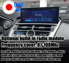 Boîtier d'interface Carplay et Android Auto sans fil pour Lexus GX460 2014-2021 avec module de mise à niveau Carplay Mirror Link pour téléphone 