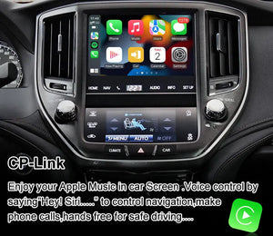 Carputech Wireless Apple Carplay / Android Video interface Module for Toyota Crown 2013-2021 AWS210 215 204 with YT, NF,Google play LX570 GX460 Carputech